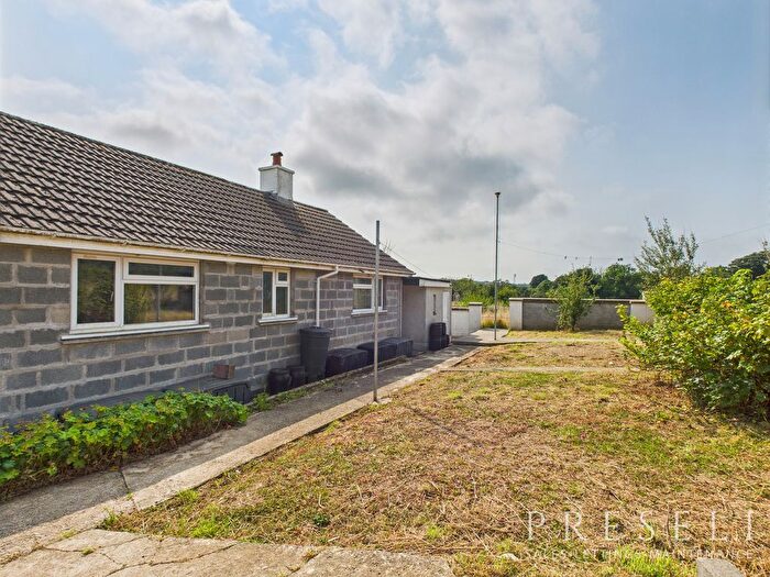 2 Bedroom Detached Bungalow For Sale In Golygfa, Wolfscastle, Haverfordwest, Pembrokeshire, SA62