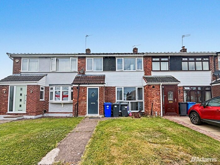 3 Bedroom Terraced House For Sale In Budworth Avenue, Widnes, WA8