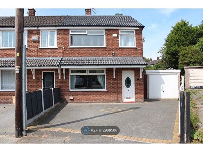 3 Bedroom Semi-Detached House To Rent In Calder Drive, Manchester, M27