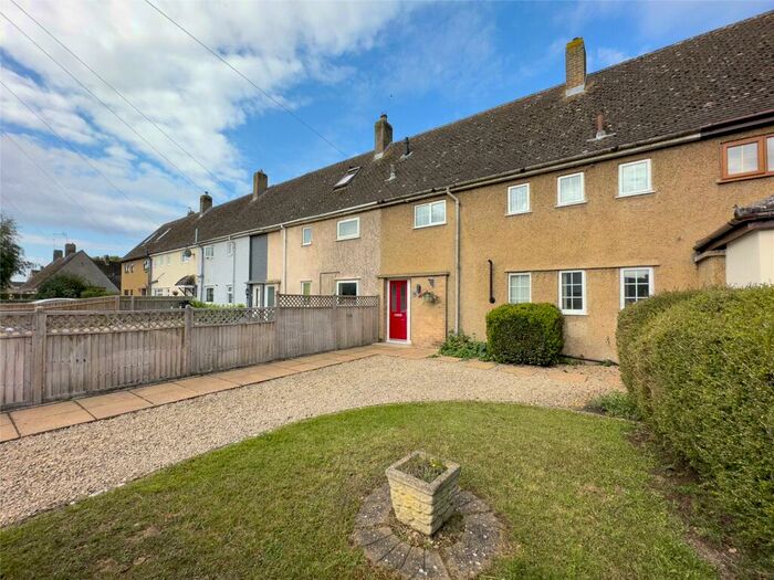 3 Bedroom Terraced House For Sale In Wytham View, Eynsham, Witney, Oxfordshire, OX29