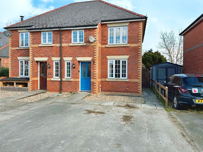 3 Bedroom Semi-Detached House For Sale In Dol Y Felin, Abermule, Montgomery, Powys, SY15