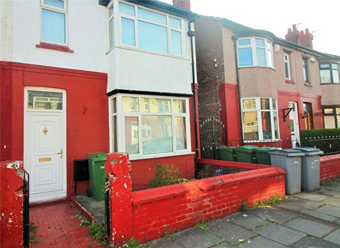 4 Bedroom Terraced House To Rent In Vicarage Grove, Wallasey, Merseyside, CH44