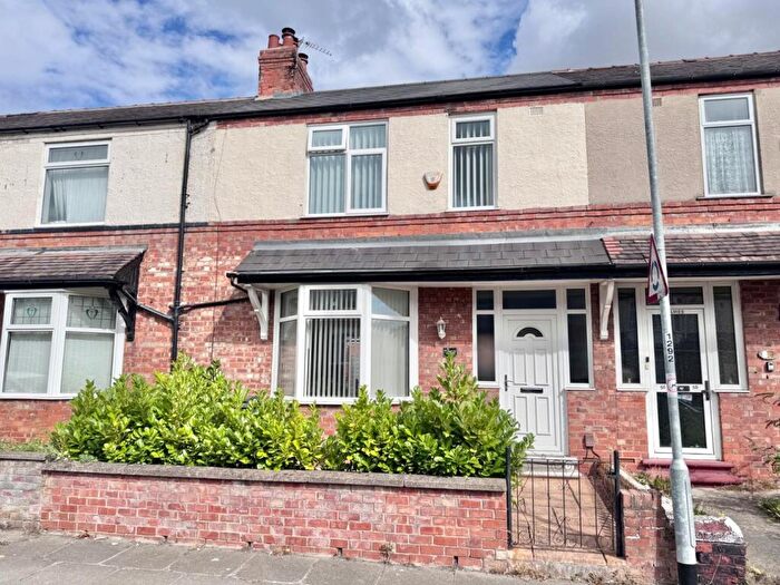 3 Bedroom Terraced House For Sale In Pierremont Road, Darlington, DL3