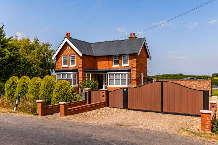 4 Bedroom Detached House For Sale In Fairfield, Small End, Friskney, Lincolnshire, PE22
