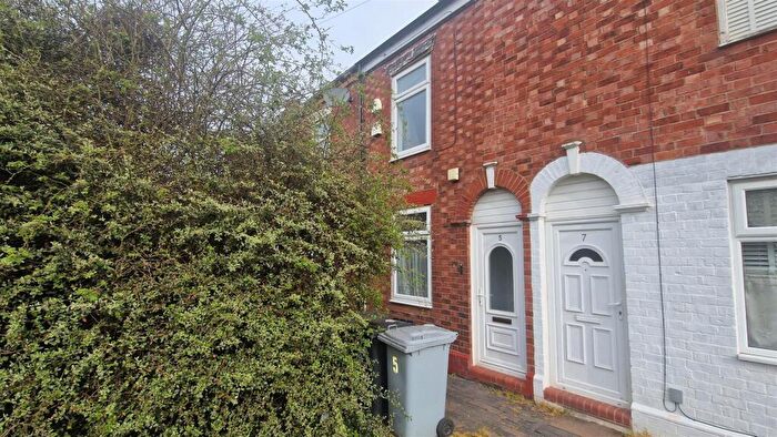 1 Bedroom Flat To Rent In Vernon Street, Crewe, CW1
