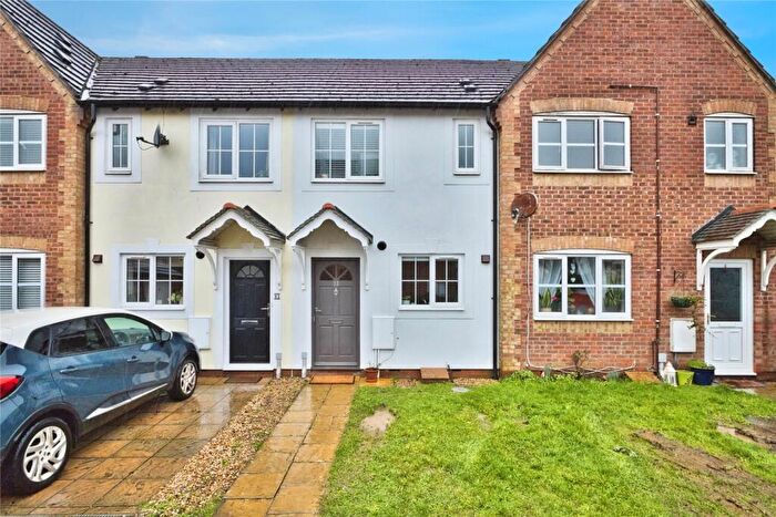 2 Bedroom Terraced House For Sale In Glastonbury Court, Yeovil, Somerset, BA21