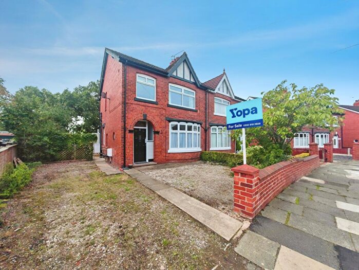 3 Bedroom Semi-Detached House For Sale In Jesmond Crescent, Crewe, CW2
