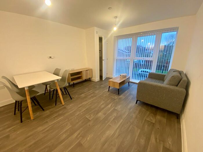 2 Bedroom Apartment To Rent In Berrington Place, St. Luke's Road, Birmingham, B5