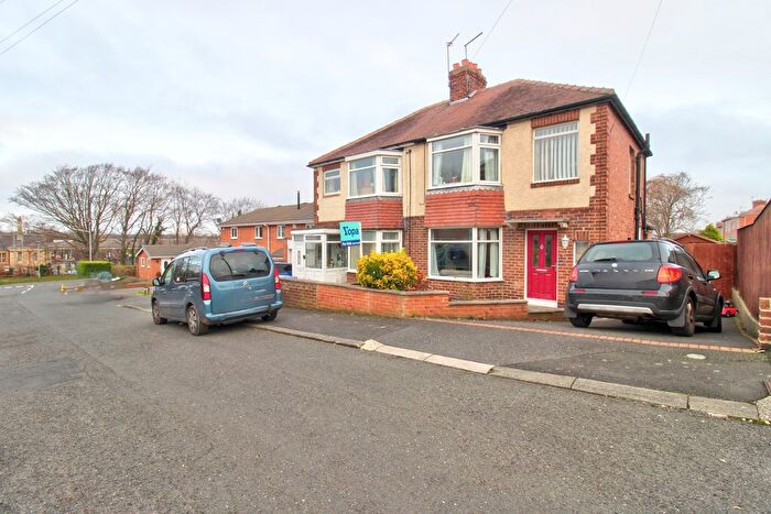 3 Bedroom Semi Detached House For Sale In Stobhill Villas, Morpeth, NE61