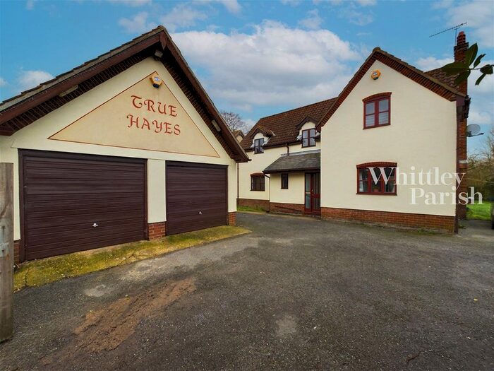 4 Bedroom Detached House For Sale In Norwich Road, Thwaite, Eye, IP23