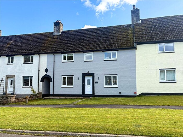 3 Bedroom Terraced House For Sale In Kern Green, Stonehaugh, Hexham, Northumberland, NE48