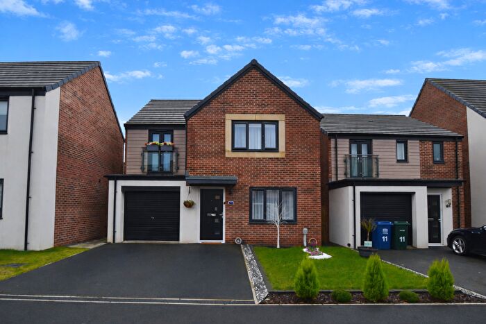 4 Bedroom Detached House For Sale In Dahlia Grove, Newcastle Great Park, Newcastle Upon Tyne, NE13