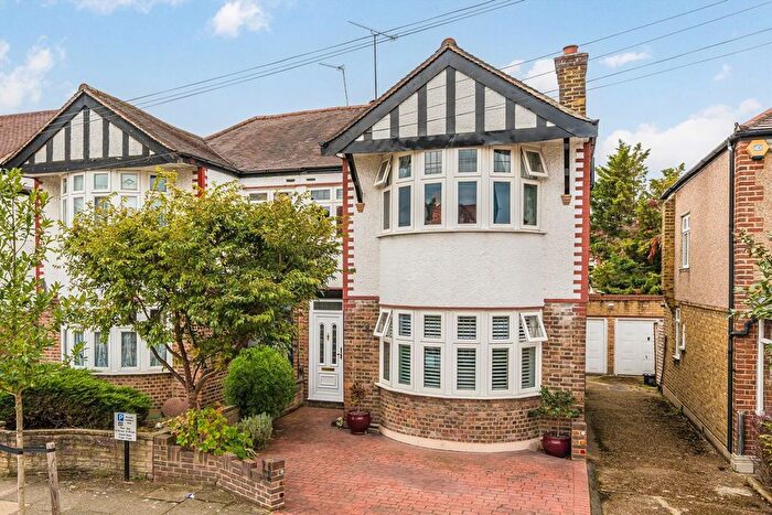 4 Bedroom Semi-Detached House For Sale In Kendrey Gardens, Twickenham, TW2