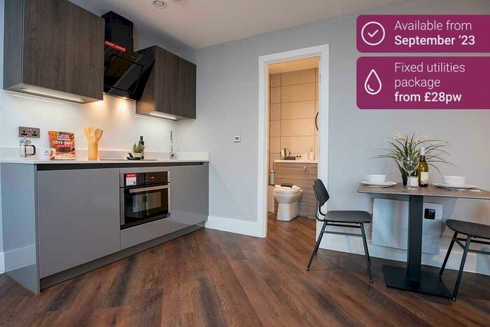 Studio To Rent In Princess Street, Manchester, Greater Manchester, M1