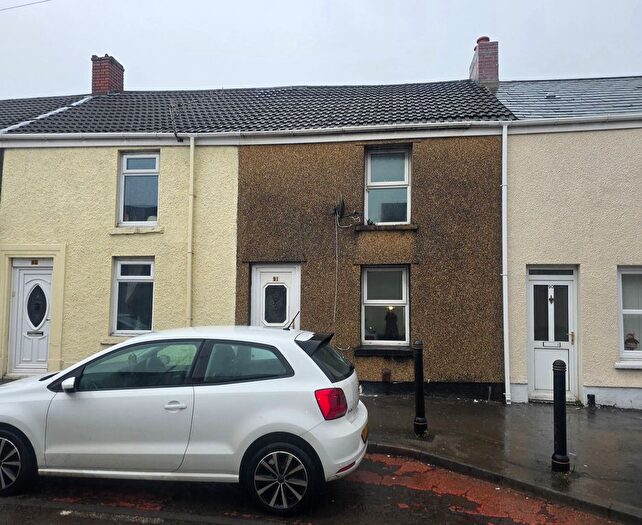 3 Bedroom Terraced House For Sale In Clase Road, Swansea, SA6