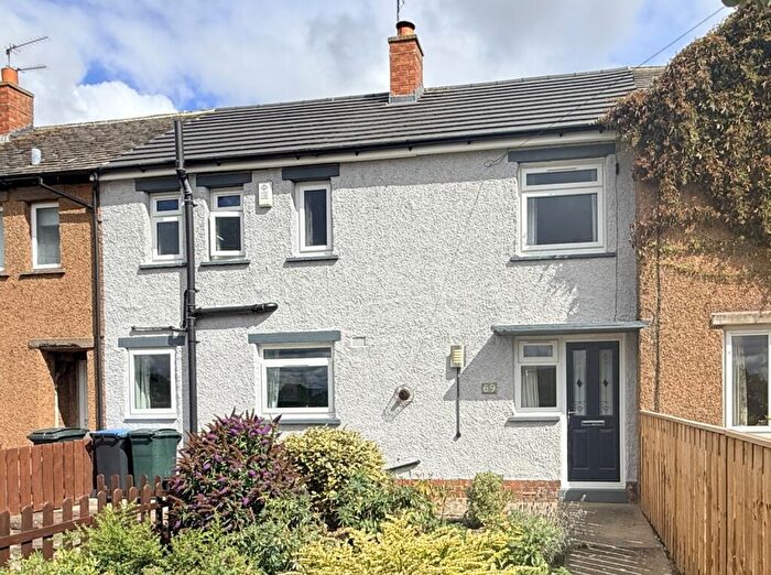 3 Bedroom Terraced House For Sale In Green Lane, Barnard Castle, County Durham, DL12
