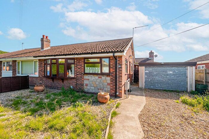 2 Bedroom Semi-Detached Bungalow For Sale In Orchard Close, Blundeston, NR32