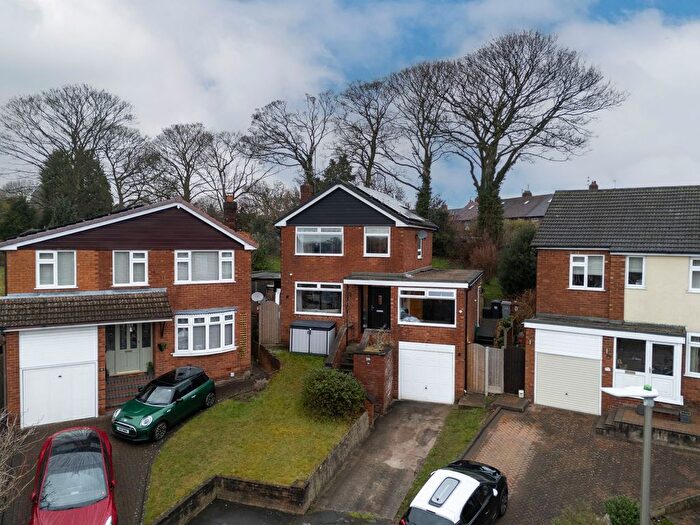 4 Bedroom Detached House For Sale In Rutland Close, Congleton, CW12