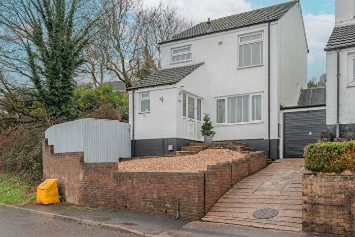 3 Bedroom Link Detached House For Sale In Marlborough Road, Greenmeadow, Cwmbran, NP44