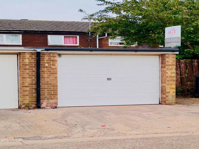 Parking/garage To Rent In Kirkmeadow, Bretton, Peterborough, PE3