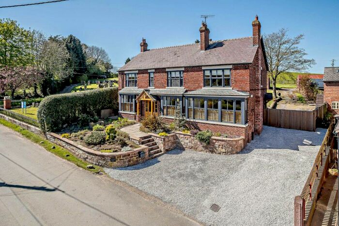 5 Bedroom Detached House For Sale In Sherrington Lane, Brown Knowl, Broxton, Chester, CH3