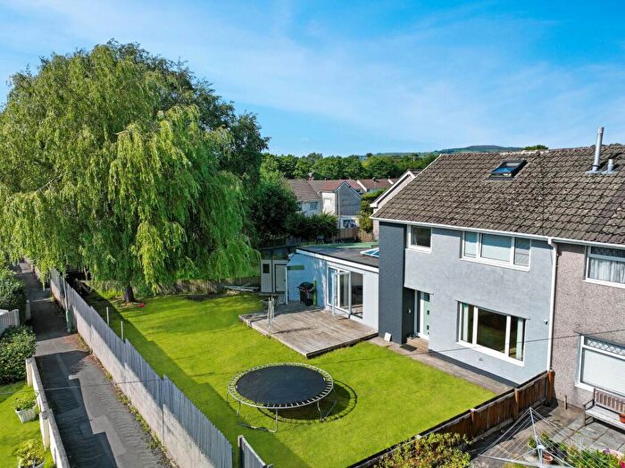 3 Bedroom Semi-Detached House For Sale In St. Helens Court, Caerphilly, CF83