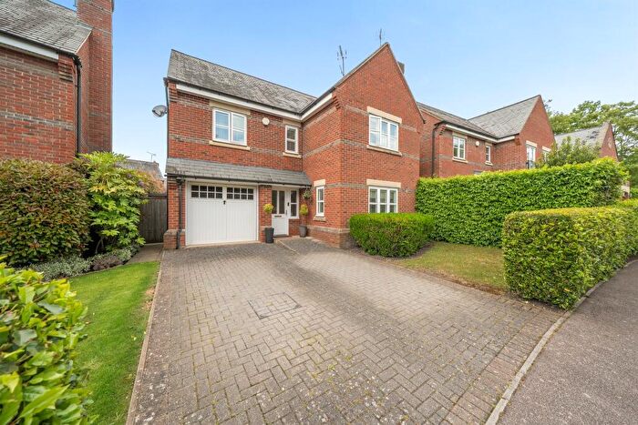 4 Bedroom Detached House For Sale In Rosemary Drive, London Colney, St. Albans, AL2