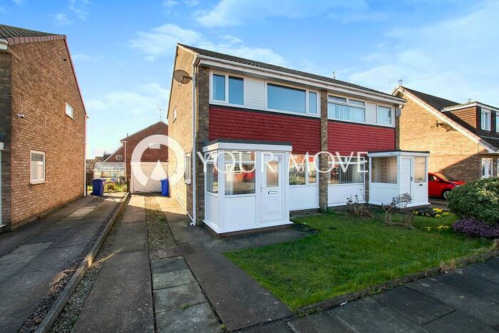 3 Bedroom Semi-Detached House To Rent In Grebe Close, Blyth, Northumberland, NE24