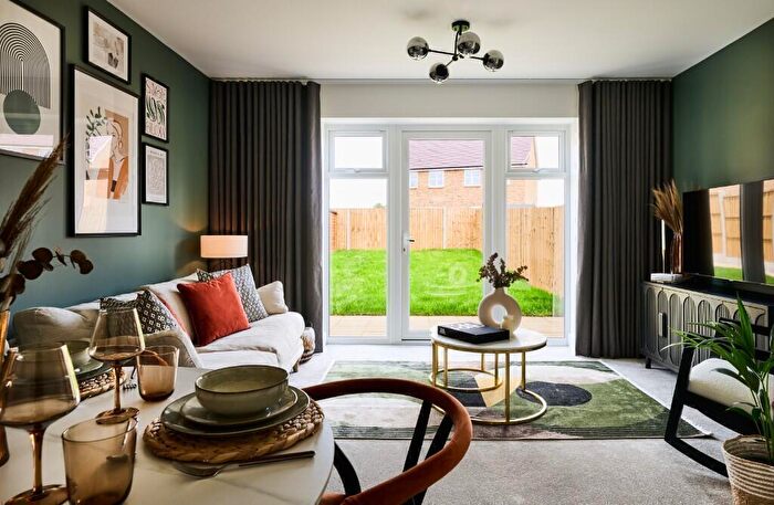 2 Bedroom Terraced House For Sale In Off Calvin Thomas Way, Wallingford, Oxfordshire, OX10