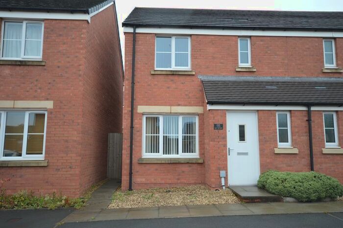 3 Bedroom Semi-Detached House To Rent In Clos Y Coed Castan, Coity, Bridgend, CF35
