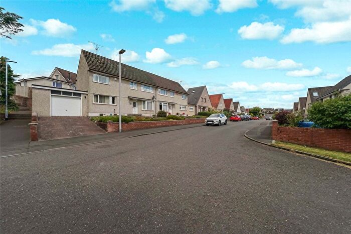 3 Bedroom Semi Detached House For Sale In Pelstream Avenue, Stirling, Stirlingshire, FK7