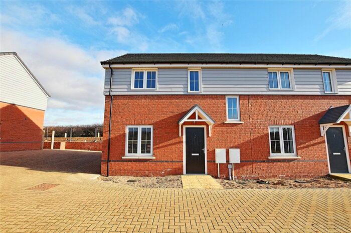 2 Bedroom Semi-Detached House For Sale In Valley Way, Boughton, Northampton, NN2