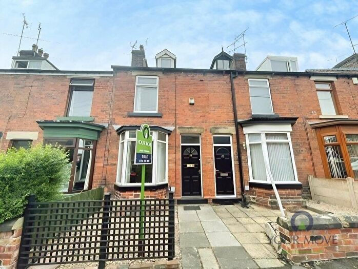 3 Bedroom Terraced House To Rent In Smith Street, Chapeltown, Sheffield, S35