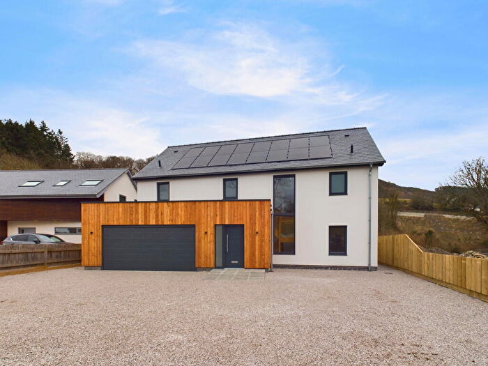 5 Bedroom Detached House For Sale In Cyffylliog, Ruthin, Denbighshire, LL15