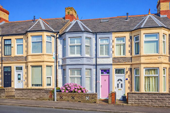 3 Bedroom Terraced House For Sale In Jewel Street, Barry, CF63