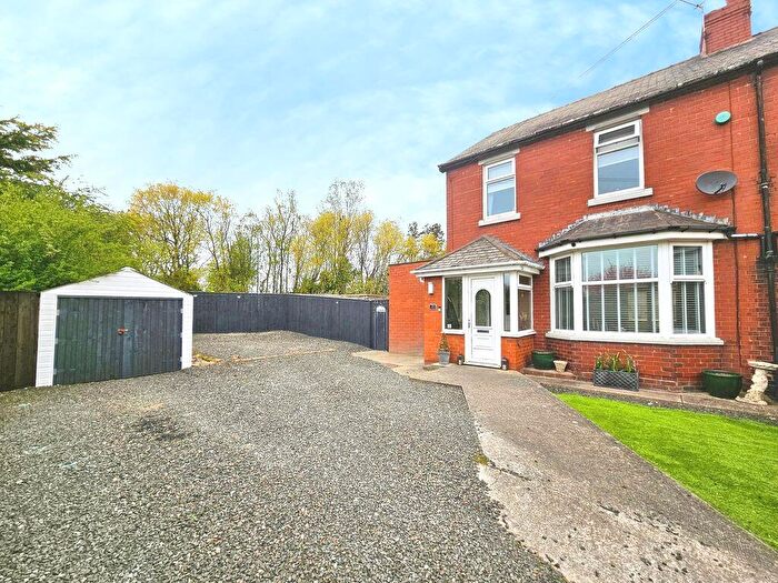 4 Bedroom Semi Detached House For Sale In Stakeford Road, Bedlington, NE22