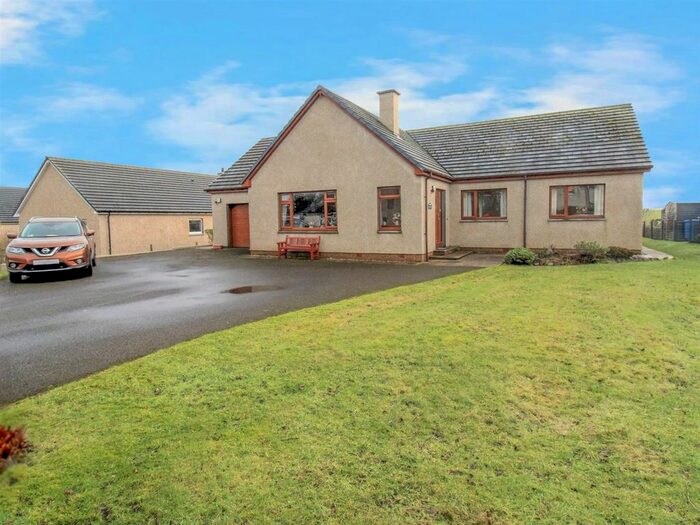 3 Bedroom Detached Bungalow For Sale In Shawfield, Station Road, Watten, KW1