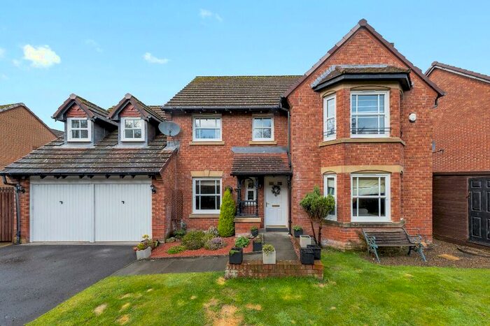 5 Bedroom Detached House To Rent In Eastcroft Court, Livingston, West Lothian, EH54