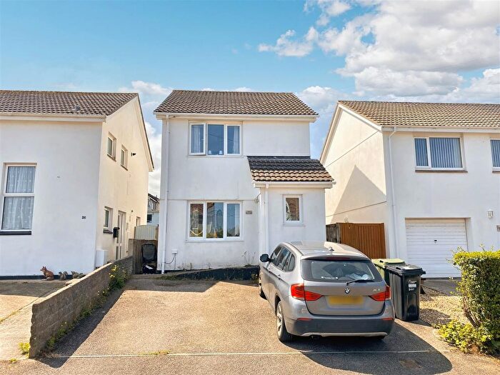 3 Bedroom Detached House For Sale In Detached Family Home With Garden, Camborne, TR14