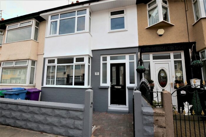 3 Bedroom Terraced House To Rent In Glen Road, Old Swan Liverpool, L13