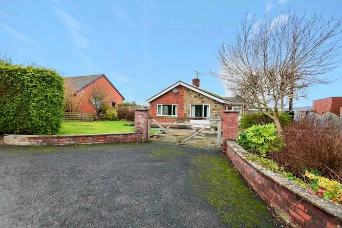 3 Bedroom Detached Bungalow For Sale In Wigmore, Herefordshire, HR6