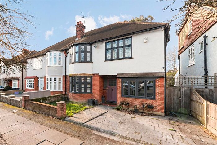 4 Bedroom Semi Detached House For Sale In Copse Hill, West Wimbledon, SW20