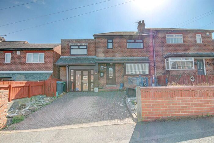 3 Bedroom Semi Detached House For Sale In Wesley Gardens, Castleside, Consett, DH8