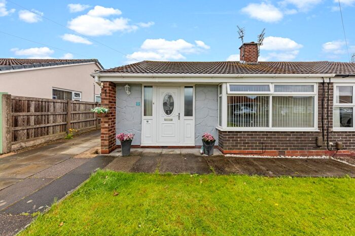 2 Bedroom Semi Detached Bungalow For Sale In Winfrith Road, Fearnhead, WA2