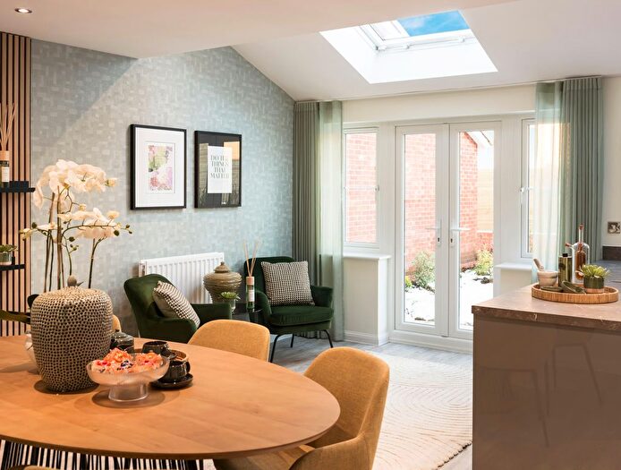 3 Bedroom Semi-Detached House For Sale In "The Blyth Bespoke" At Harvest Grove, Fairham, NG11