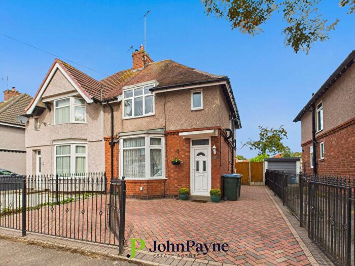 3 Bedroom Semi-Detached House For Sale In Grange Avenue, Binley, Coventry, CV3