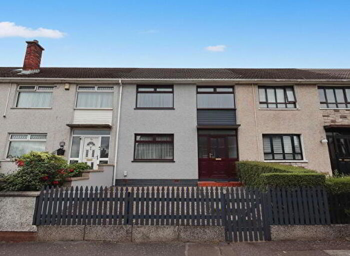 3 Bedroom Mid Terraced House For Sale In Innis Avenue, Newtownabbey, BT37