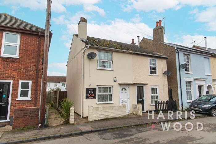 2 Bedroom Semi-Detached House For Sale In Sydney Street, Colchester, CO7