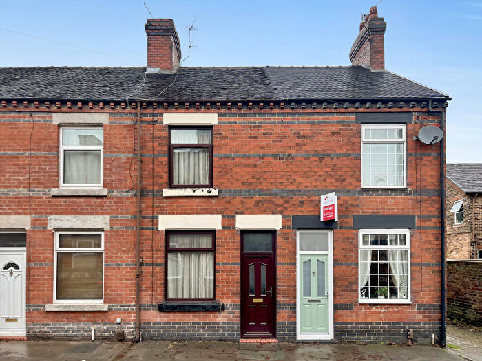 2 Bedroom Terraced House For Sale In Taylor Street, Newcastle, Staffordshire, ST5