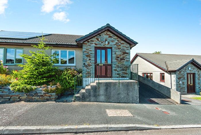 2 Bedroom Detached House For Sale In Trefleur Close, Boscastle, Cornwall, PL35
